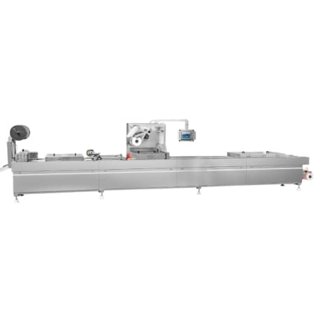 Fully automatic stretch film packaging machine